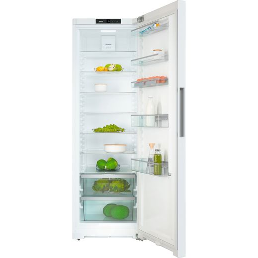 Miele KS 4383 DD ws Fridge - White - Door open